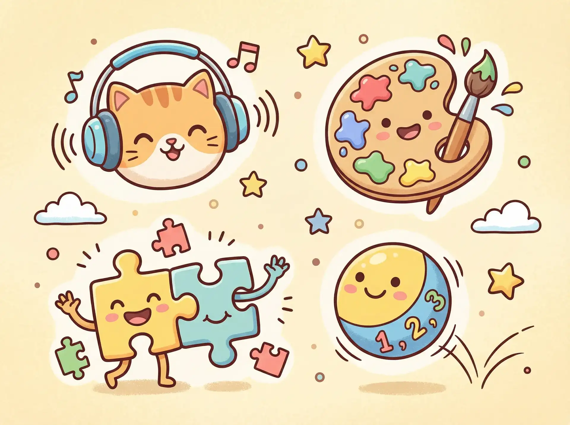 小朋友的手工作品 - 凡人修仙传电视剧 益智创作